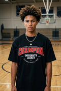 Champion black Oversize T-shirt
