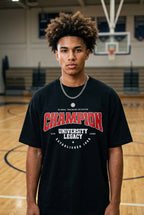 Champion black Oversize T-shirt