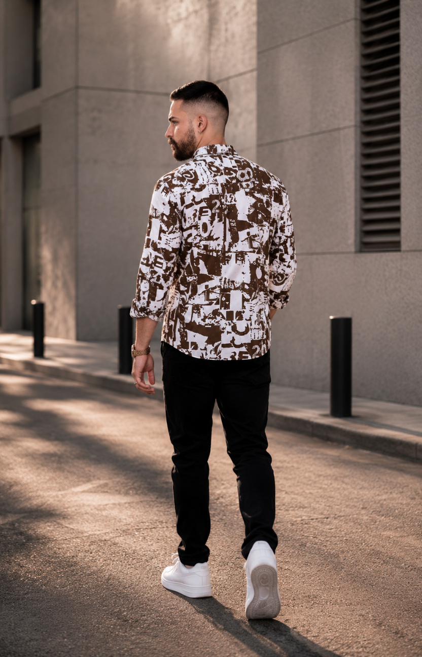Rust Trail Shirt