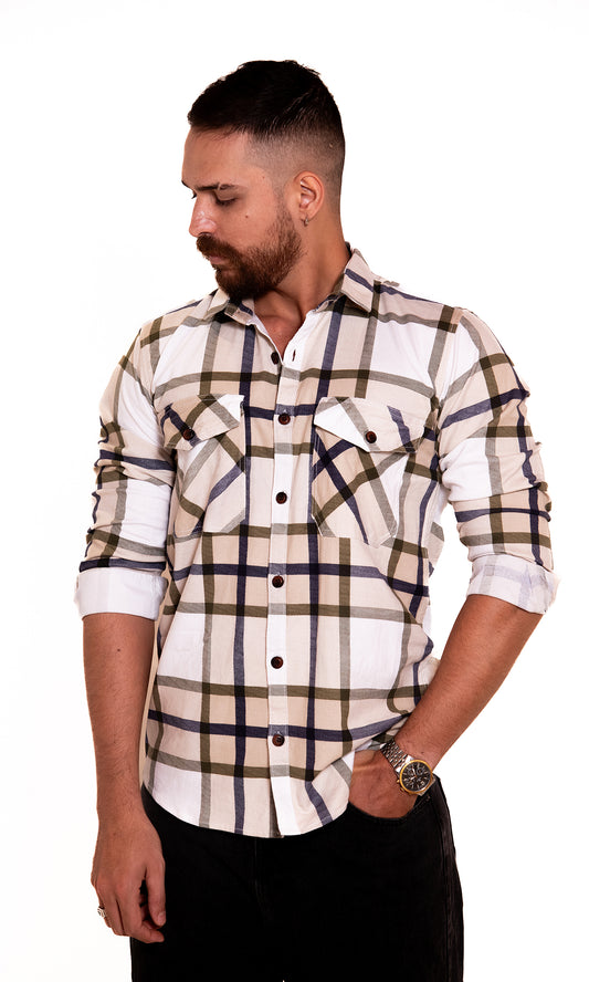 Checkmate Drift Checks Shirt