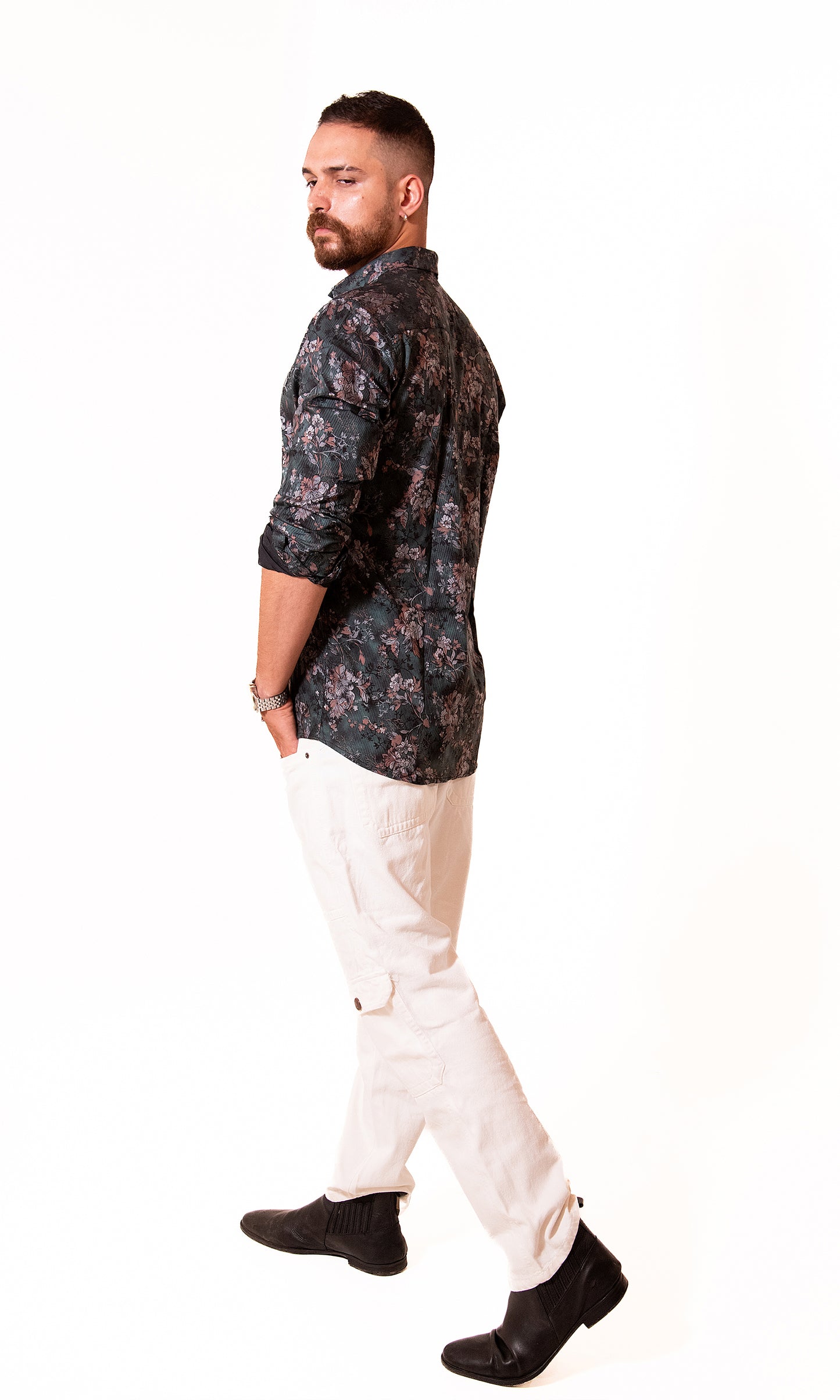 Midnight Bloom Shirt