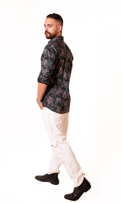 Midnight Bloom Shirt