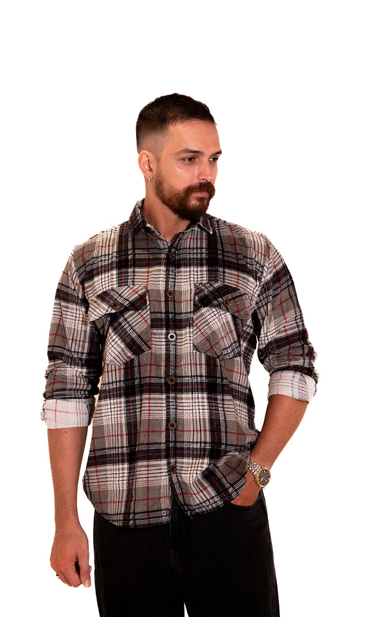 Street Nomad checks Shirt