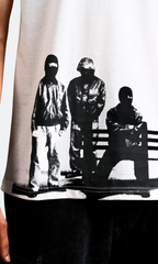 Dark Crew Minimal Graphic T-Shirt