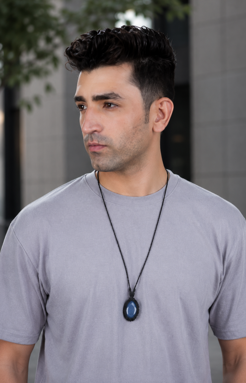Gray Waffle Knit Oversize T-shirt