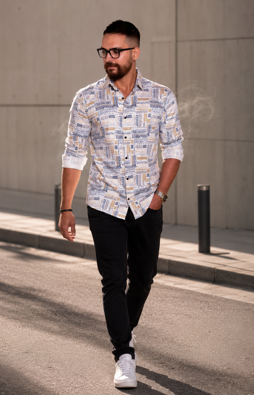 Rebel's Code Shirt