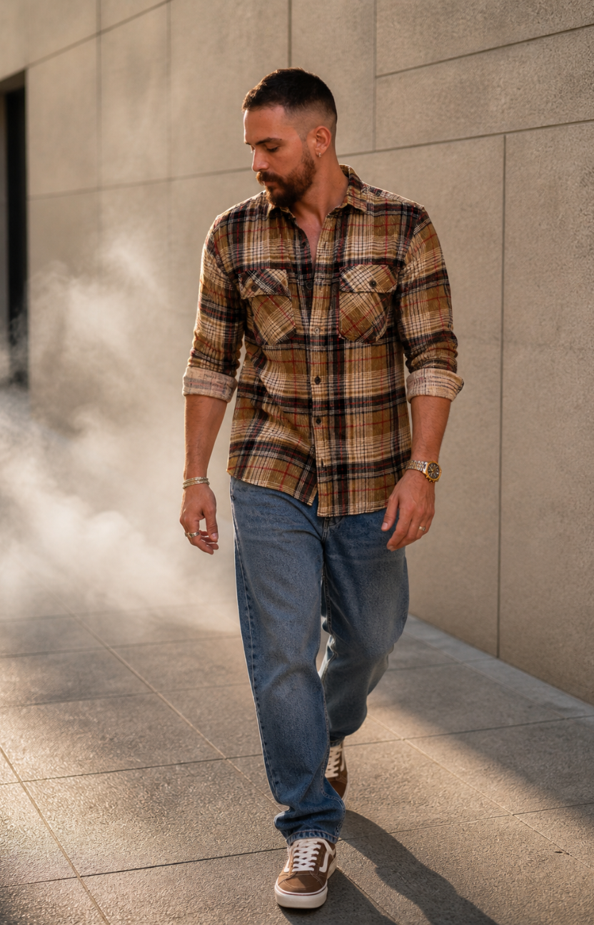 Urban Checks Shirt