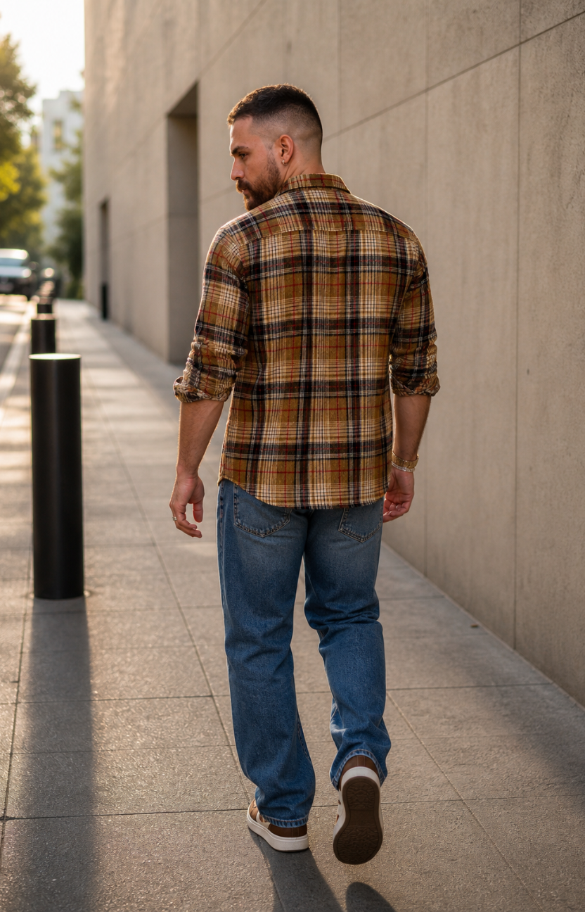 Urban Checks Shirt
