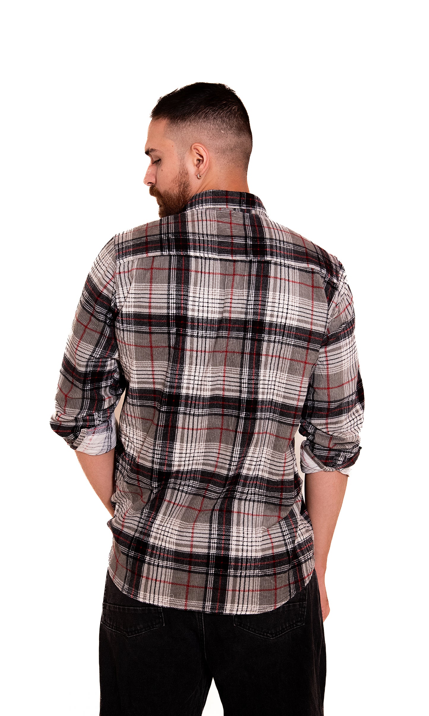 Street Nomad checks Shirt