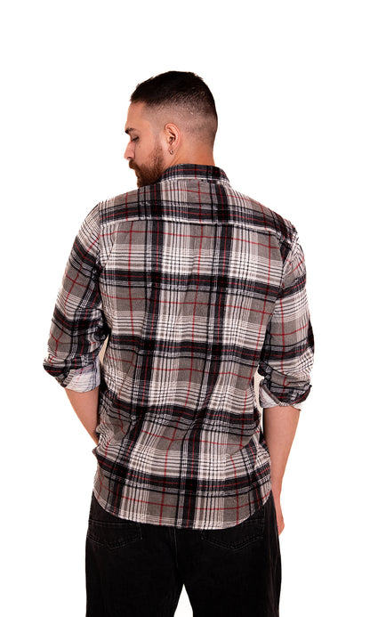 Street Nomad checks Shirt