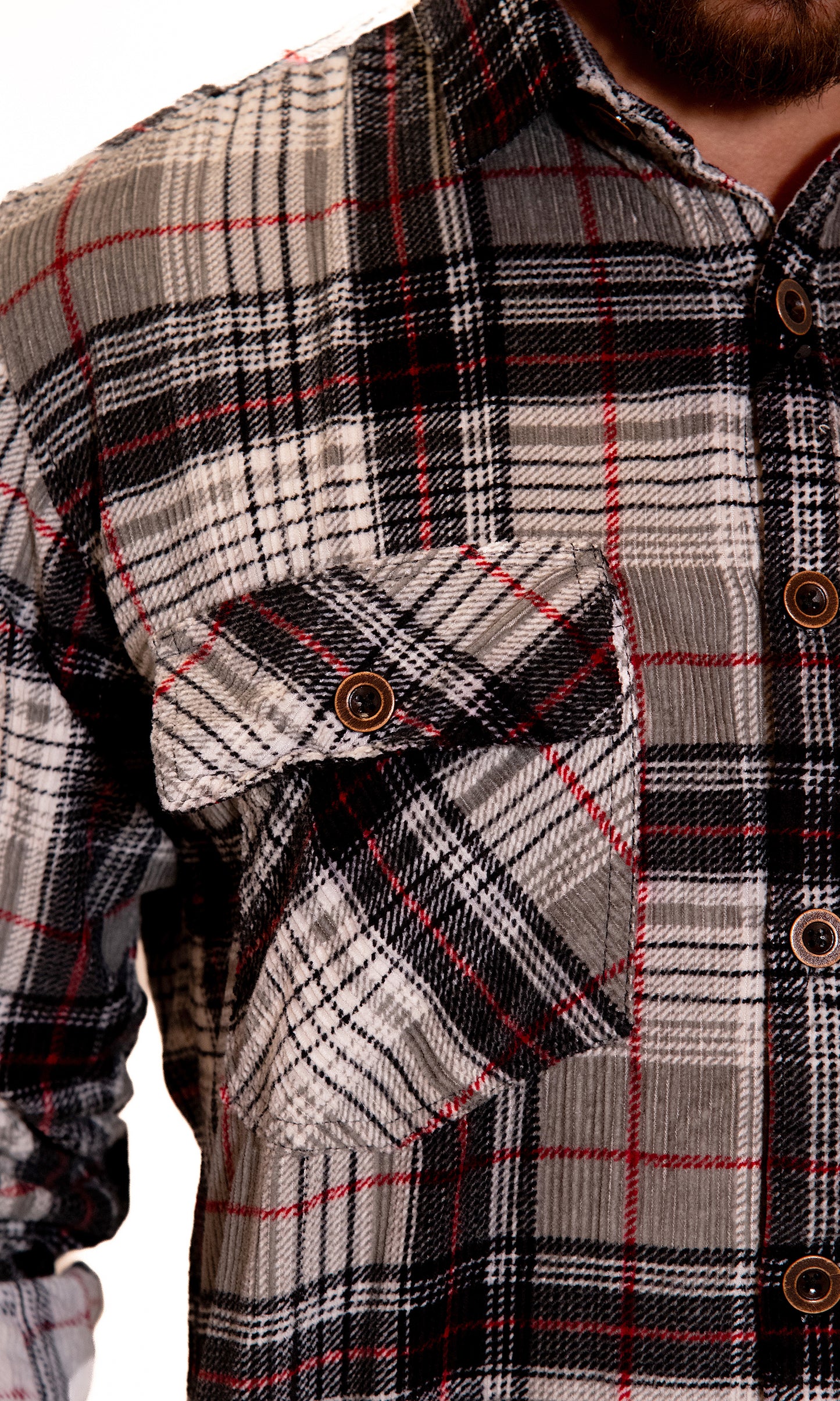 Street Nomad checks Shirt
