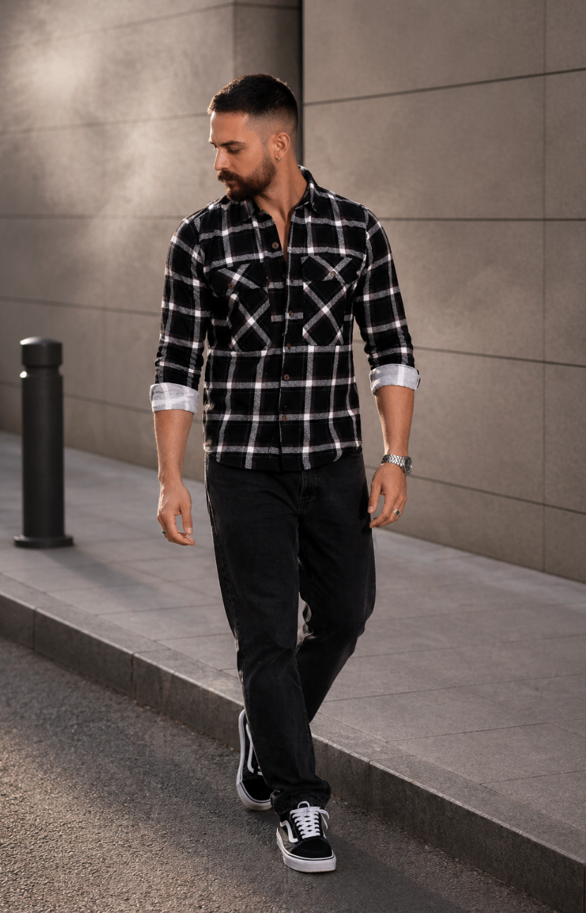 Lumber League Checks Shirt