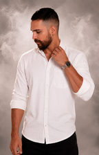 White Collar Rogue Shirt