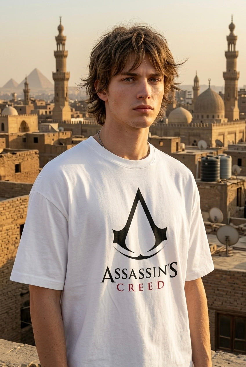 Assassin’s Creed White Oversize T-shirt