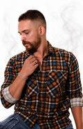 Rough Grid Shirt
