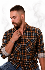 Rough Grid Shirt