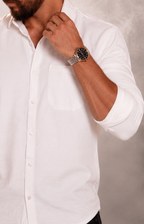 White Collar Rogue Shirt