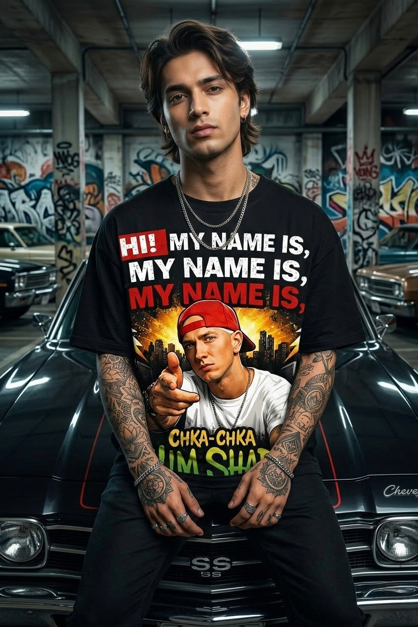 Eminem Slim Shady Limited edition Oversize T-shirt