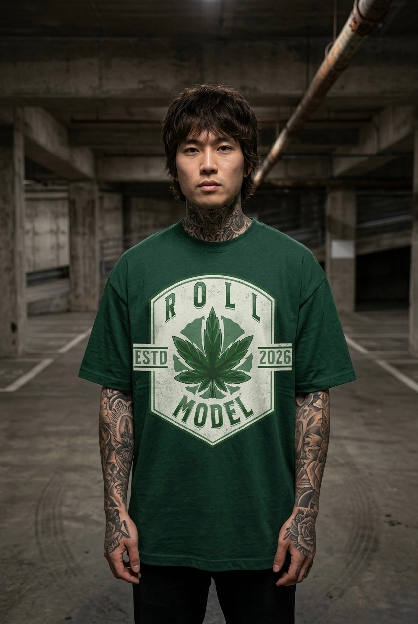 Roll Model Oversize T-shirt