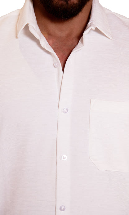 White Collar Rogue Shirt