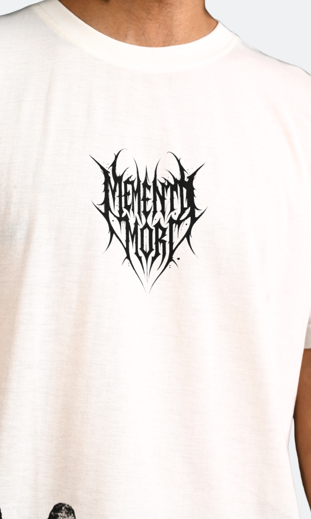 Dark Crew Minimal Graphic T-Shirt