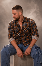 Rough Grid Shirt
