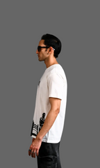 Dark Crew Minimal Graphic T-Shirt