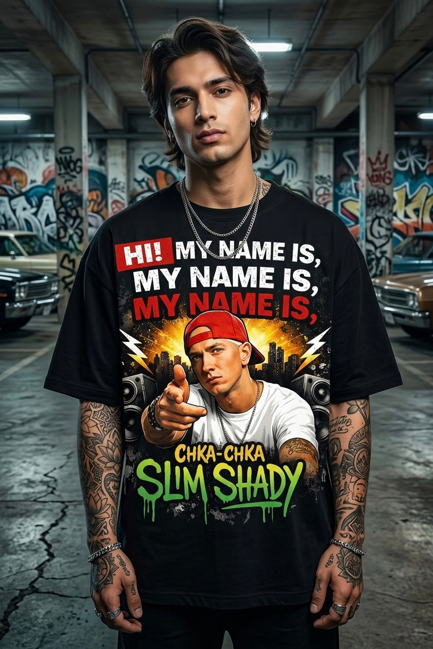 Eminem Slim Shady Limited edition Oversize T-shirt