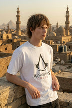 Assassin’s Creed White Oversize T-shirt