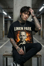 Linkin Park Chester Bennington Limited Edition Oversize T-shirt