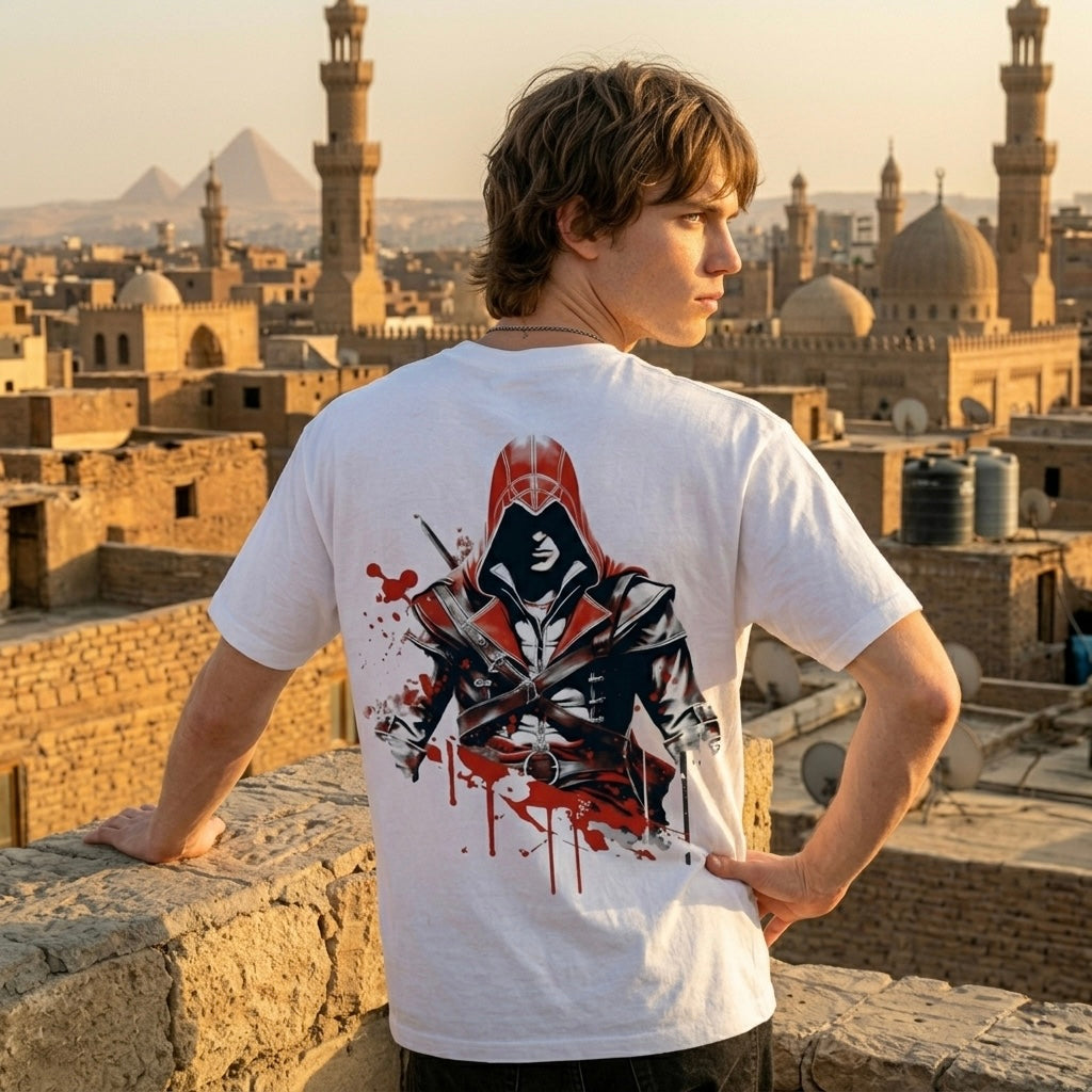 Assassin’s Creed White Oversize T-shirt