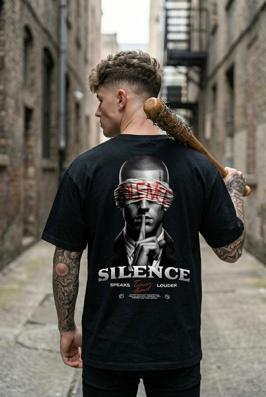 Silence Oversize T-shirt
