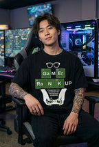 Gamer Black Oversize T-shirt