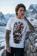 God of War White Oversize T-shirt