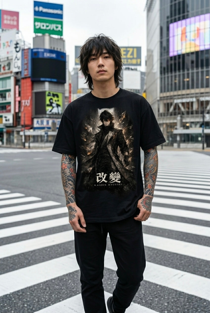 Anime Oversize T-shirt