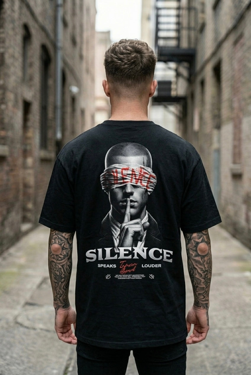 Silence Oversize T-shirt