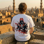 Assassin’s Creed White Oversize T-shirt