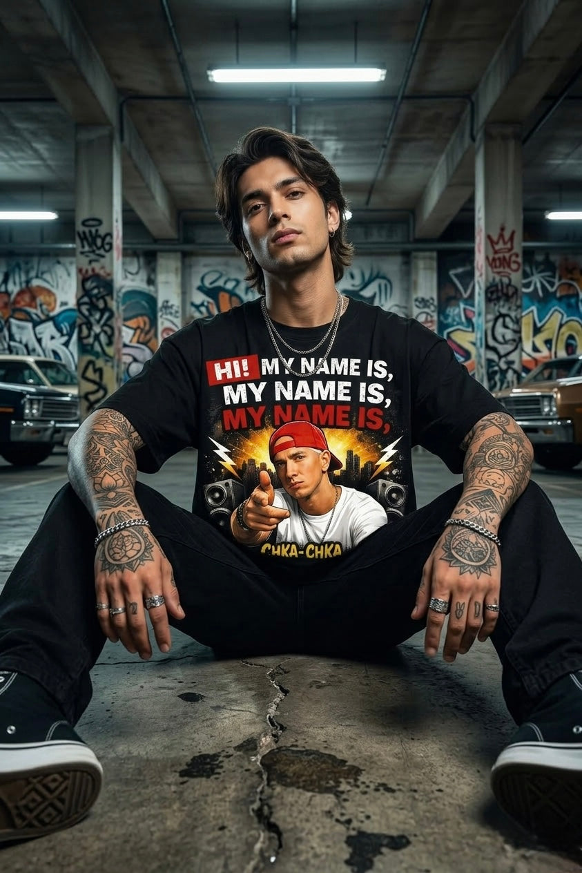 Eminem Slim Shady Limited edition Oversize T-shirt