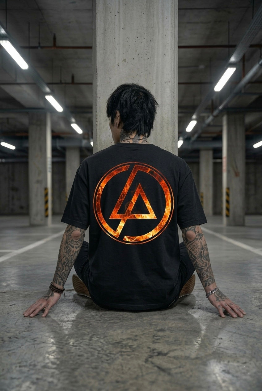 Linkin Park Chester Bennington Limited Edition Oversize T-shirt