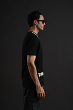 Trust Issue Skull Graphic Black T-Shirt