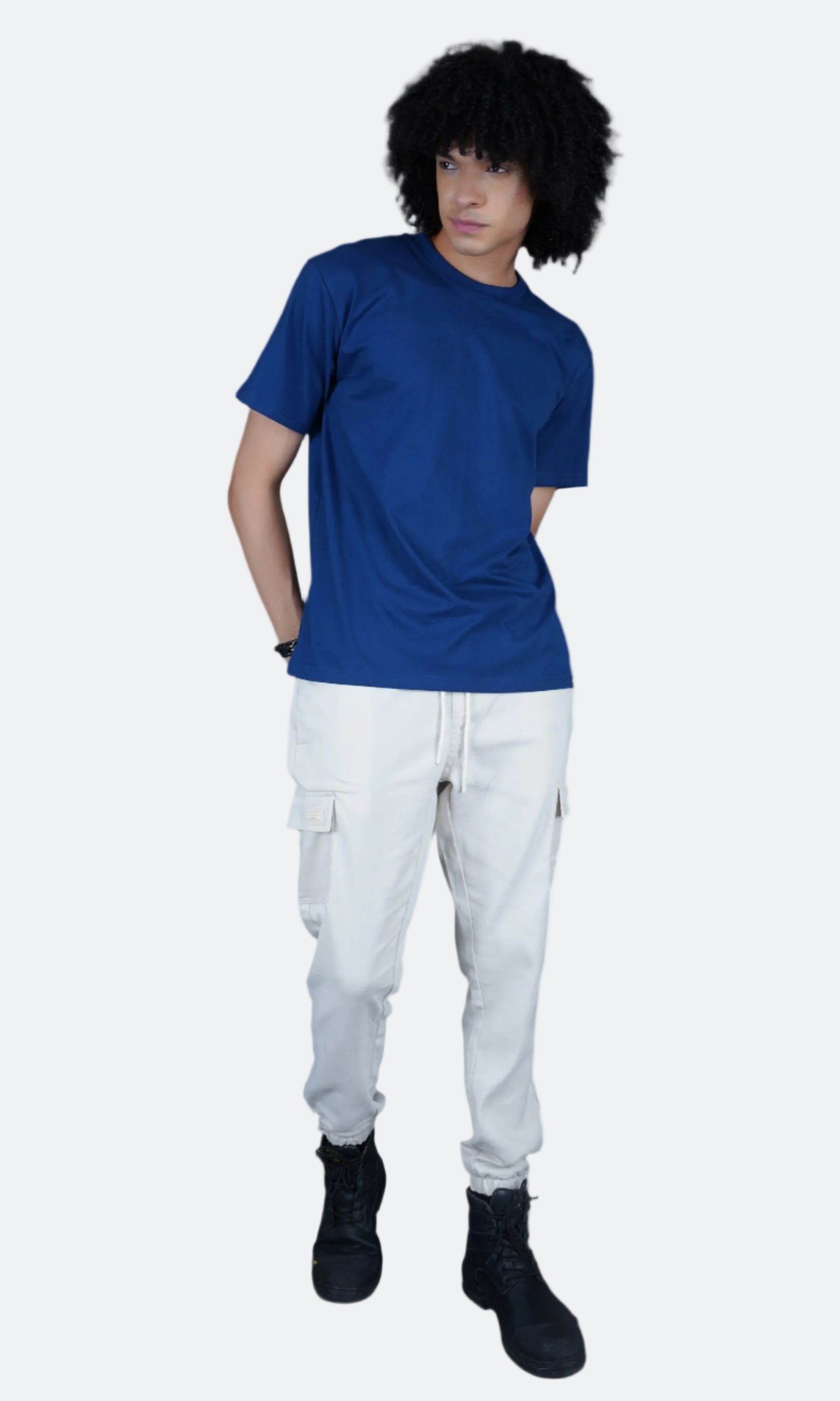 Royal Blue Oversize T-shirt