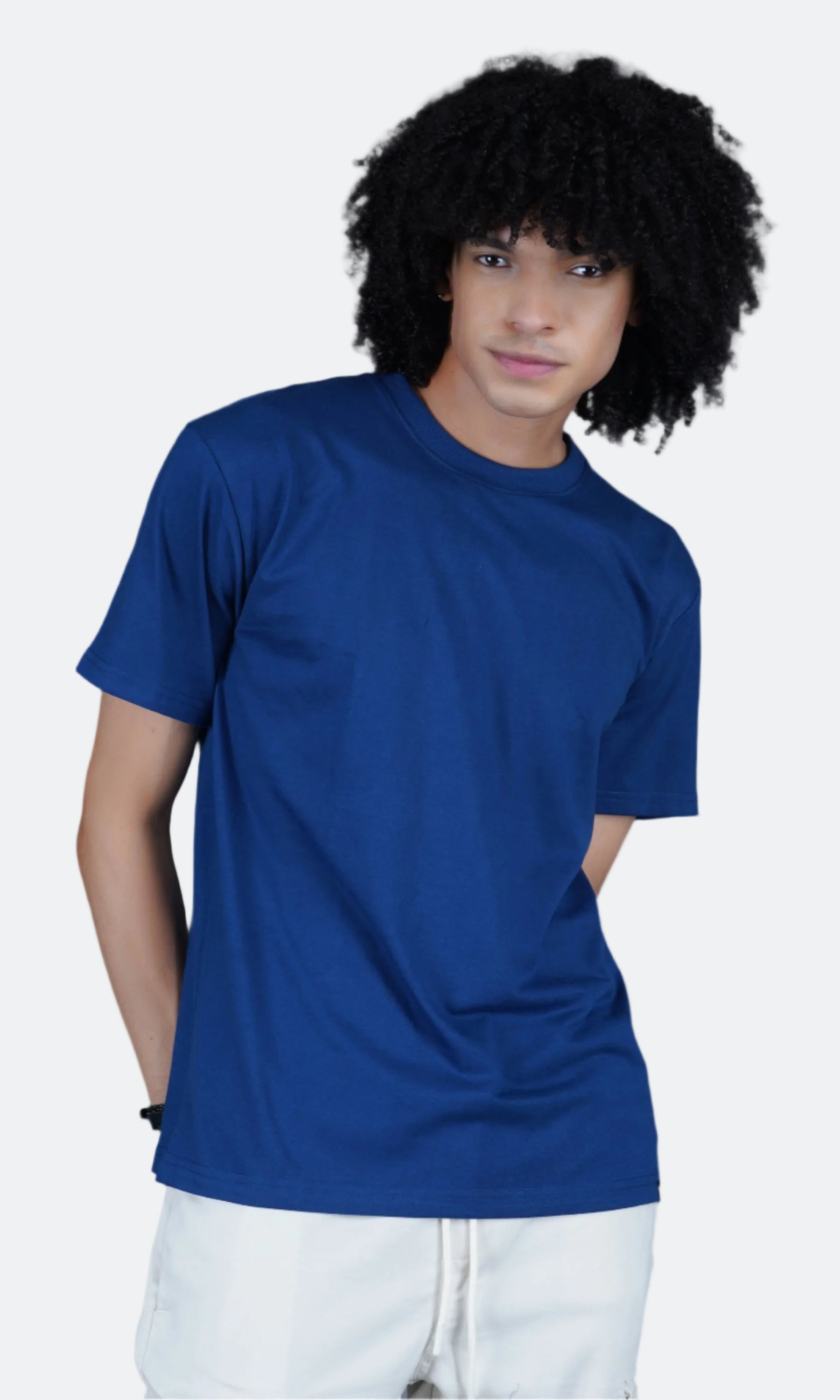 Royal Blue Oversize T-shirt
