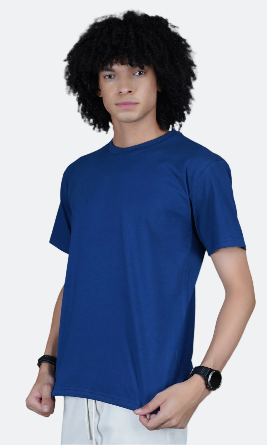 Royal Blue Oversize T-shirt