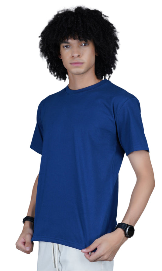 Royal Blue Oversize T-shirt
