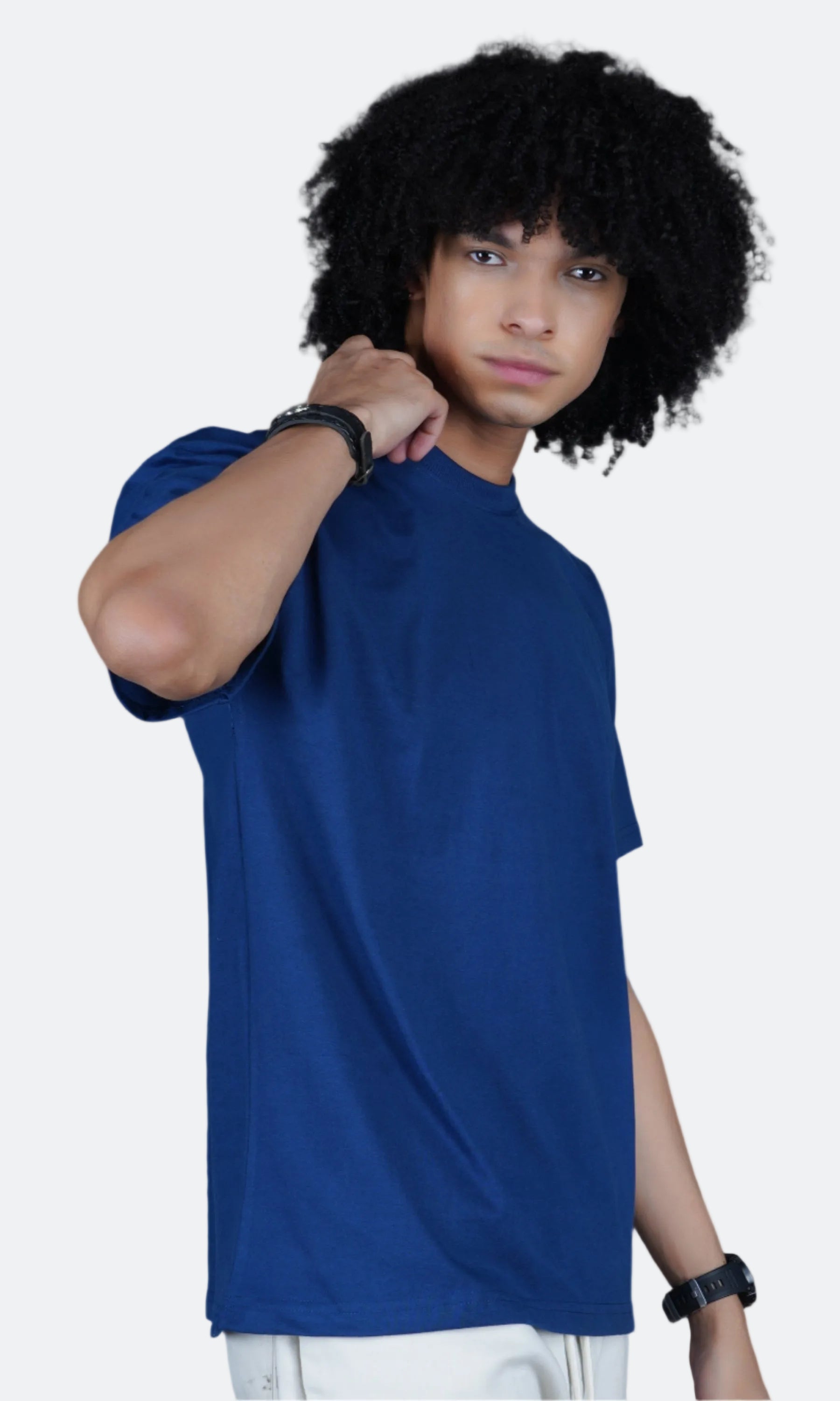 Royal Blue Oversize T-shirt