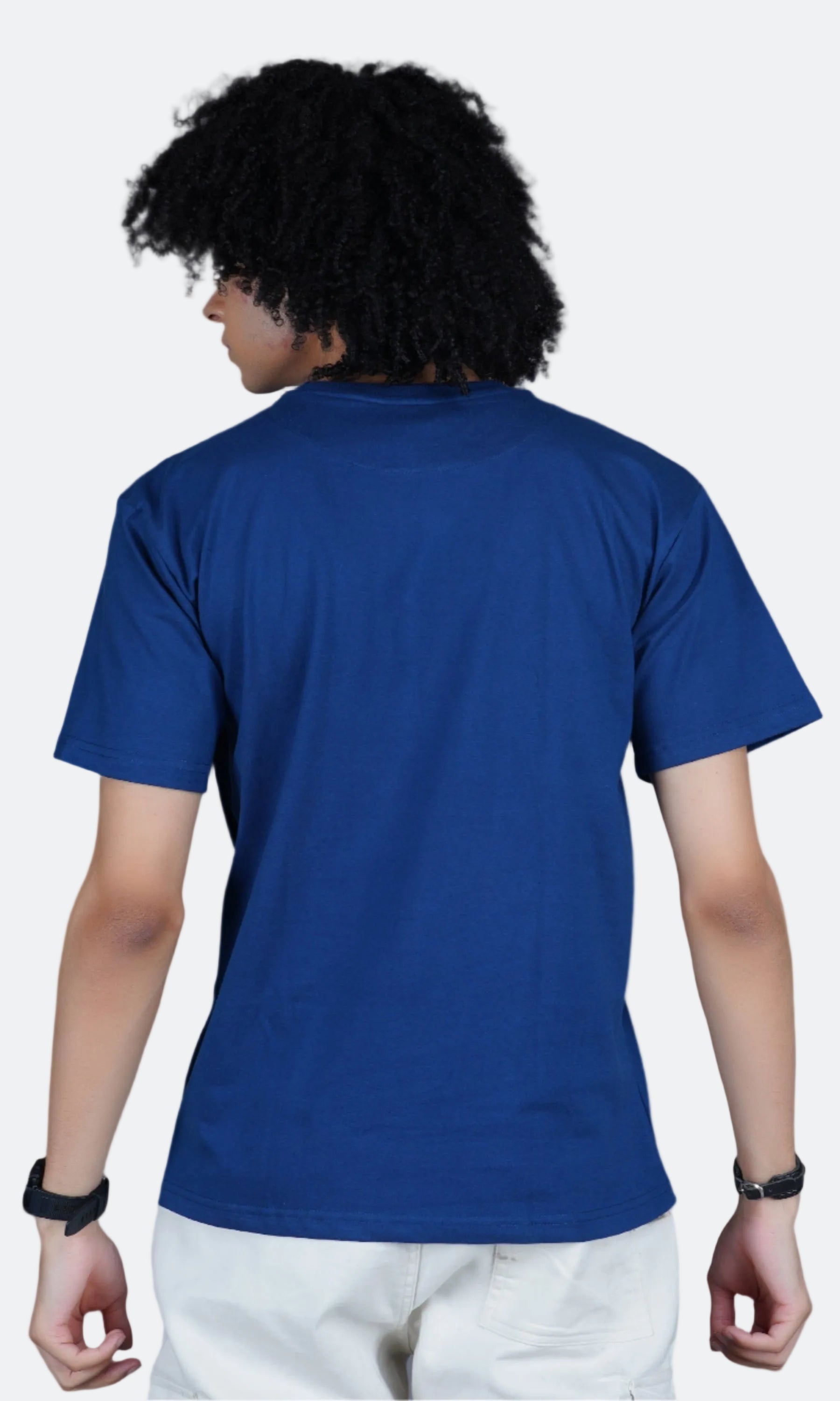 Royal Blue Oversize T-shirt