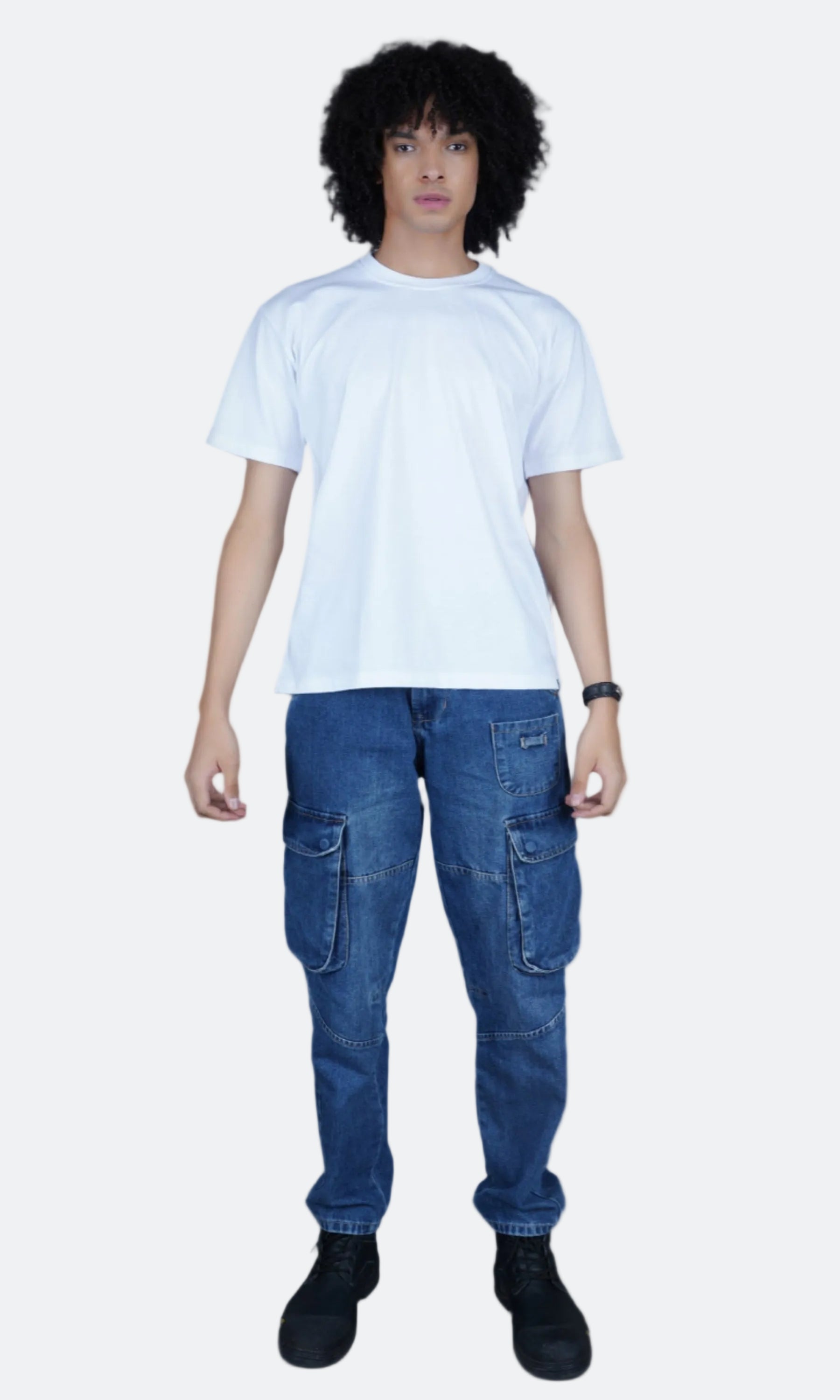 White Oversize T-shirt