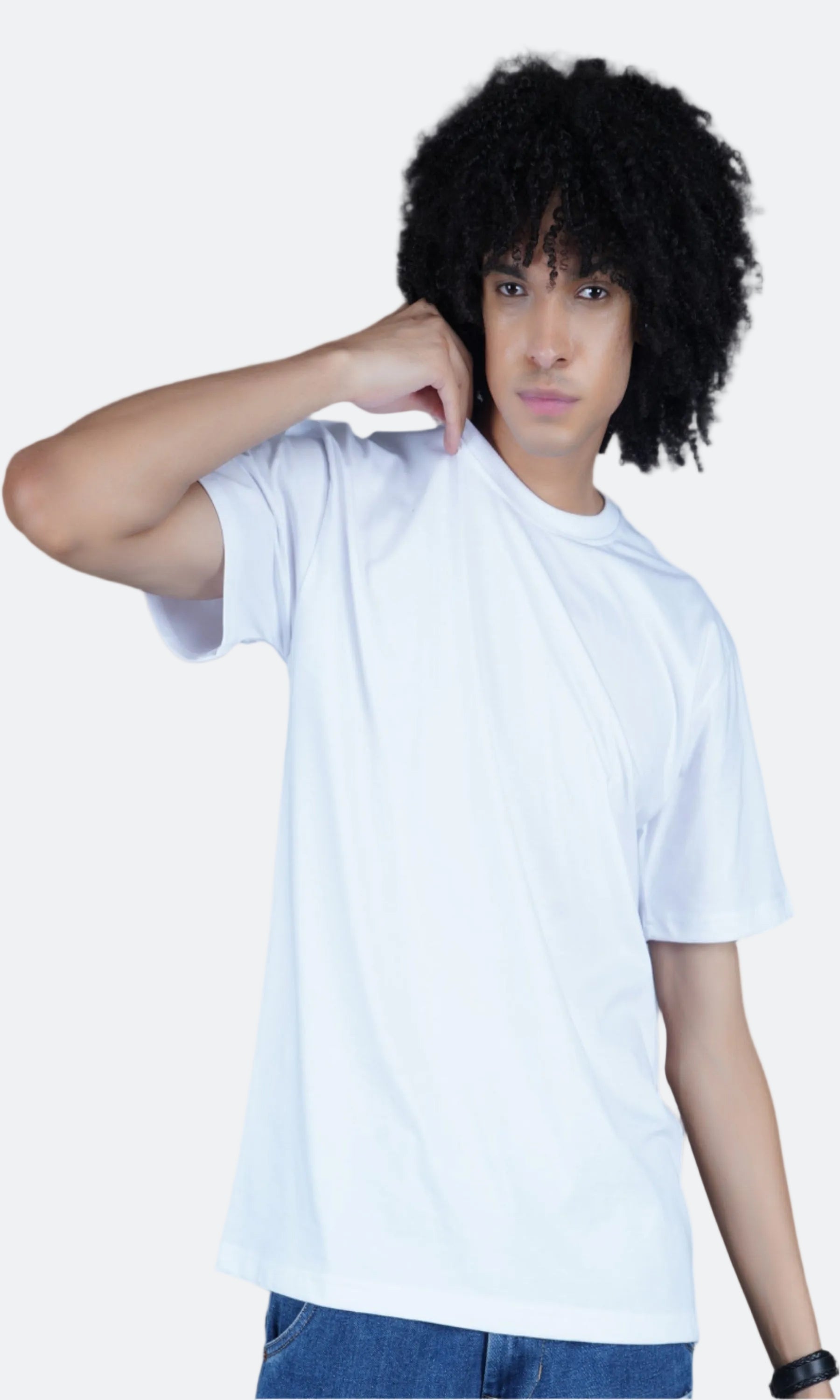 White Oversize T-shirt