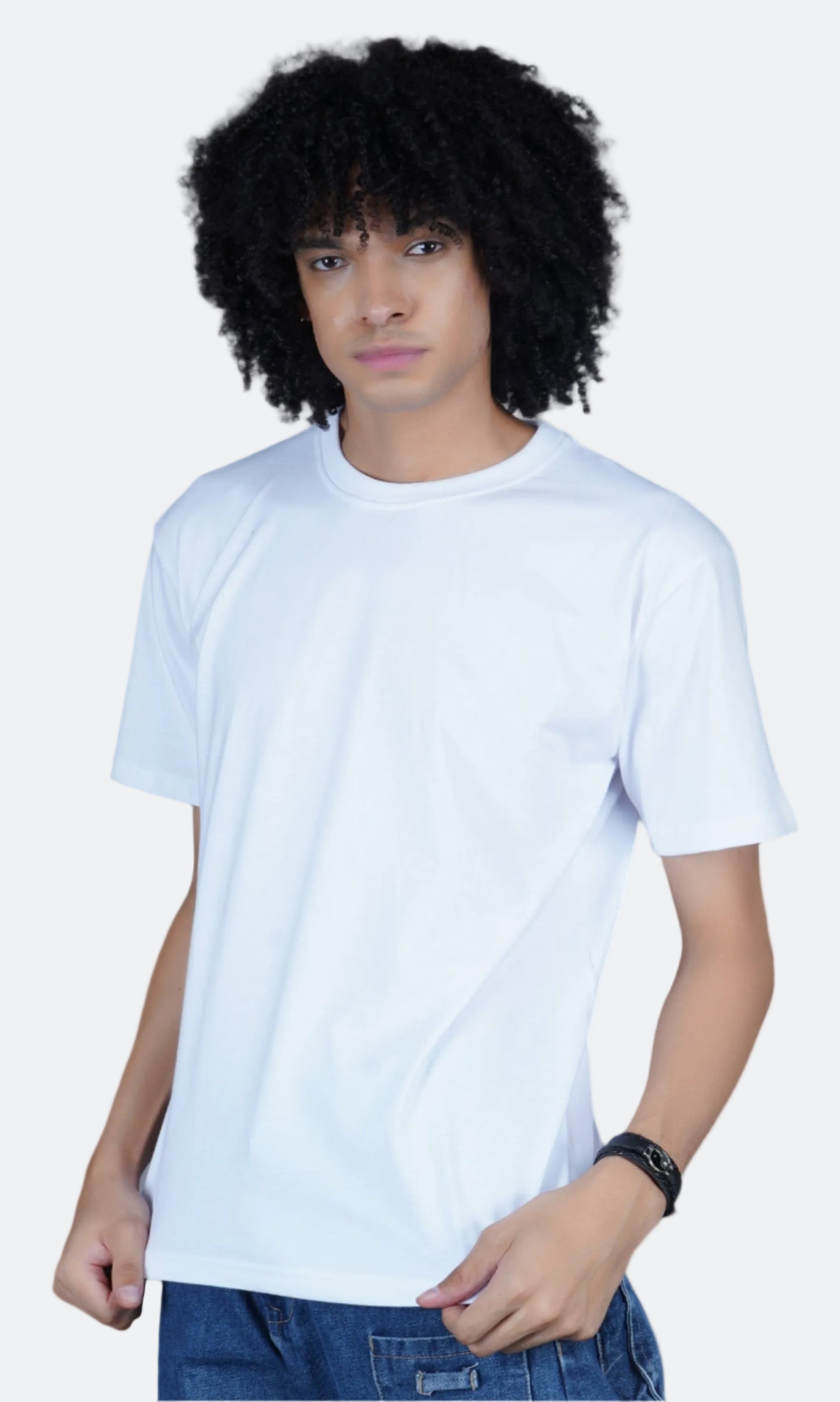 White Oversize T-shirt