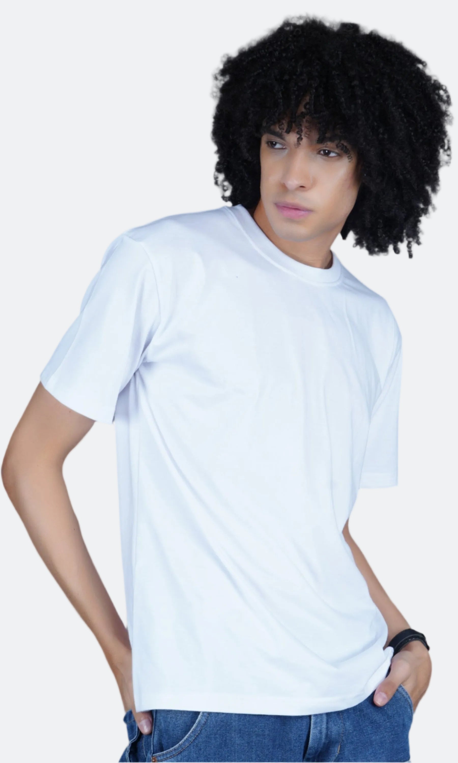 White Oversize T-shirt